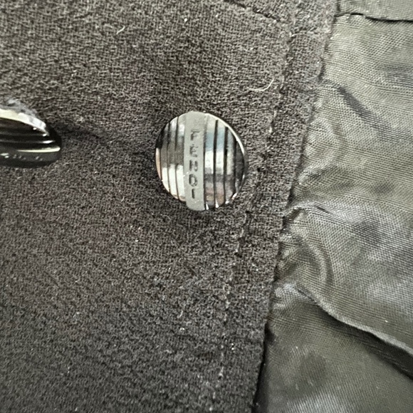 Fendi 365 by Contir for Neiman Marcus Wool Wrap Skirt - Picture 4 of 10